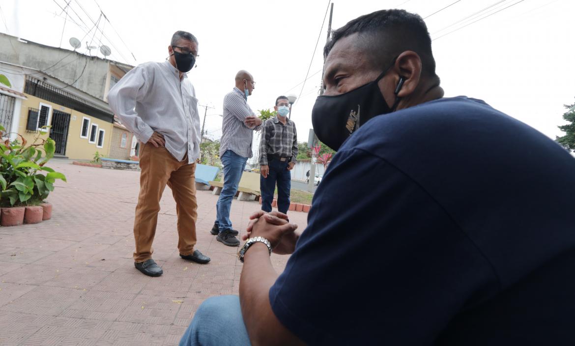 Justino Troncoso Sánchez, Mario Colón Vaca, Óscar Argudo Rugel y Zócimo Trejos Calvo se acogieron al beneficio penitenciario.