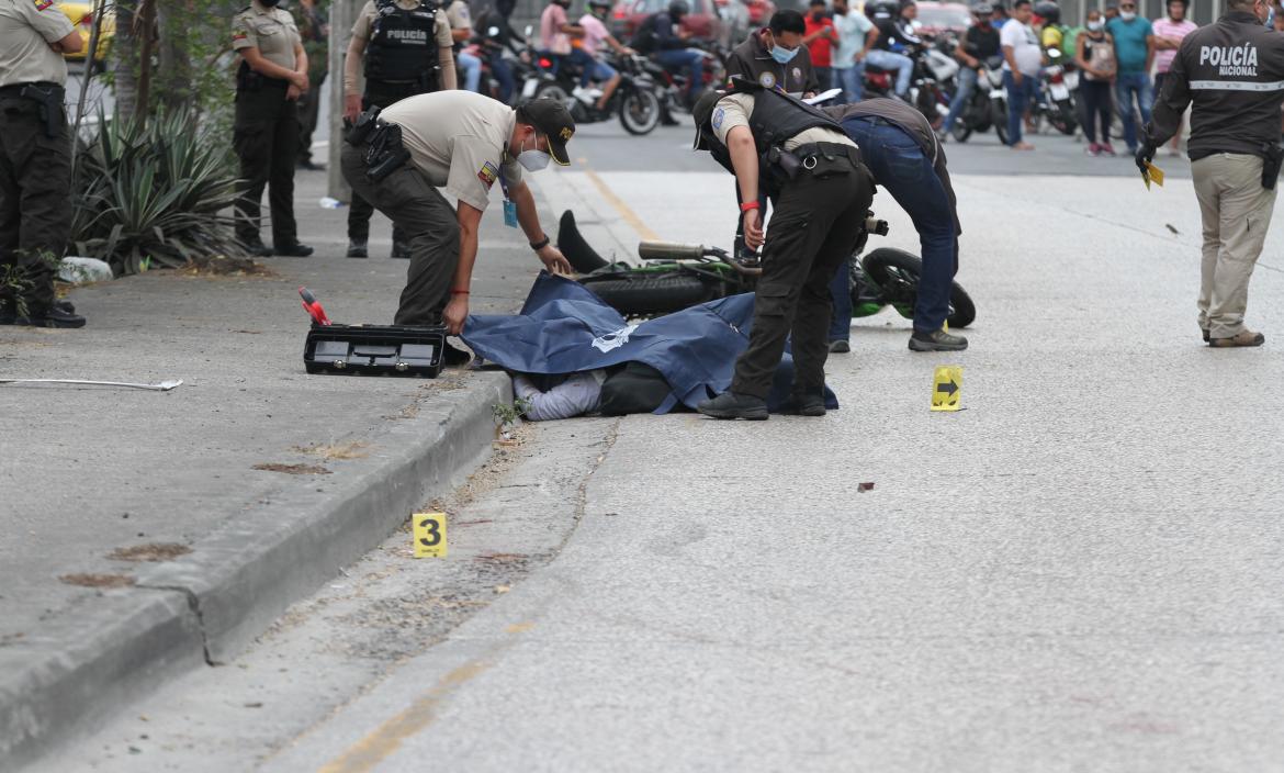 El guardia de seguridad Fernando Gilces Vélez fue asesinado en el sur de Guayaquil.