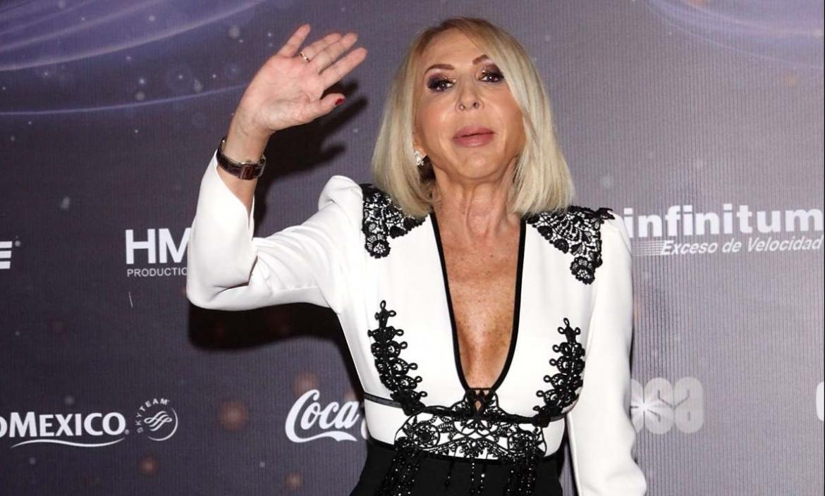 Laura Bozzo impacta al mostrar antes y después de maquillarse