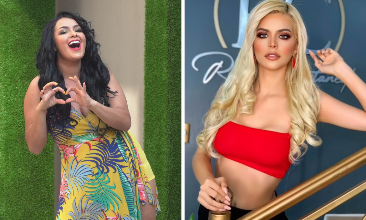 Aliss Reyes y Ariana Mejía
