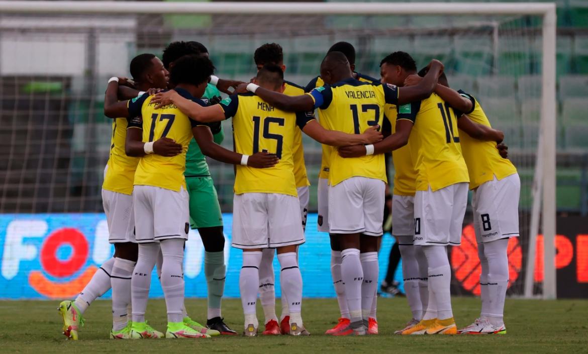Ecuador empata 1-1 ante Venezuela.