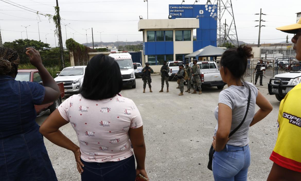 El pasado 2 de octubre militares  y policías intervinieron el Centro de Privación de Libertad Zonal 8.