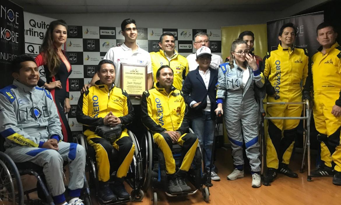 Juan-Manuel-Correa-karting-adaptado-automovilismo