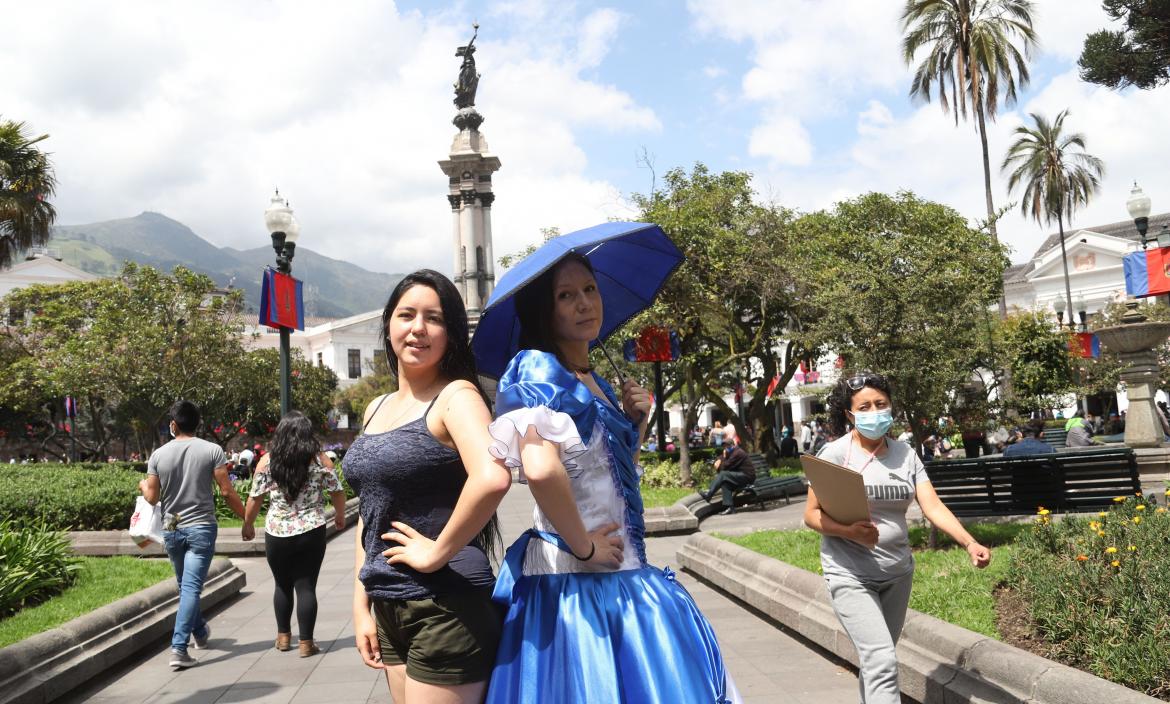Fiestas de Quito - Anatomía - Vestimenta