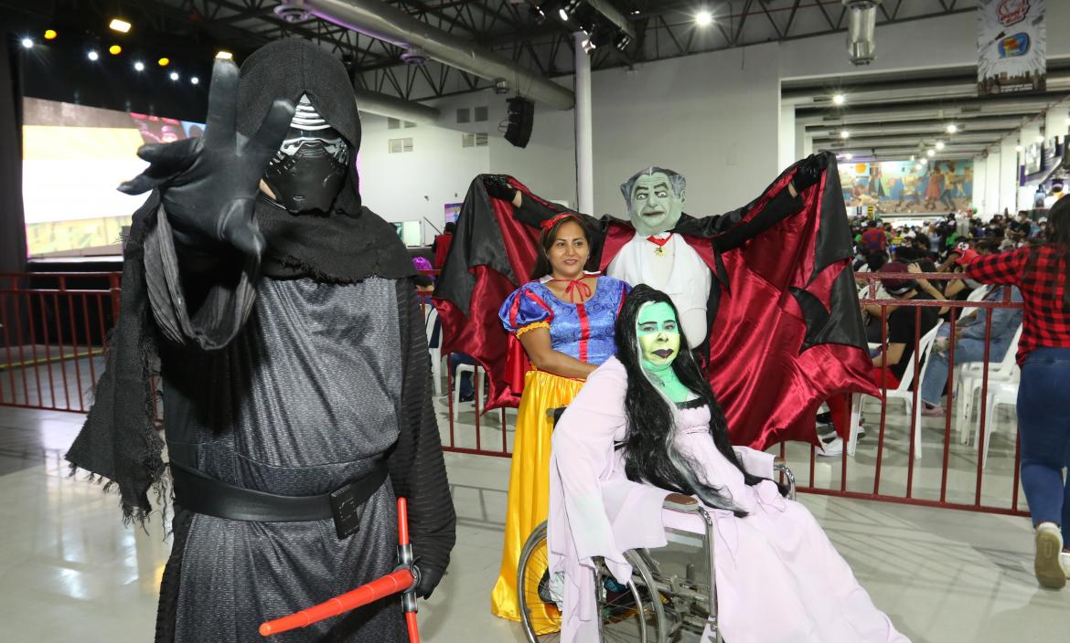 Comic Con Ecuador La tradición y novedad de disfraces