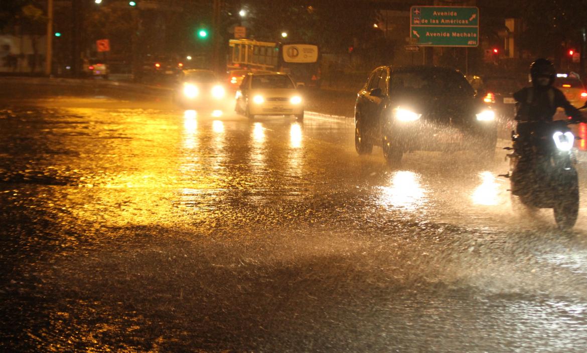 Ciudad lluvias