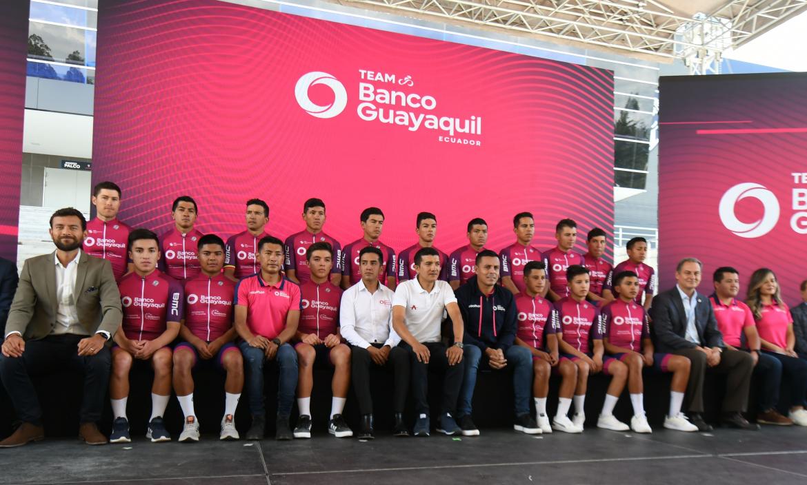 Ciclismo-TeamBancoGuayaquilEcuador-Richard-Carapaz