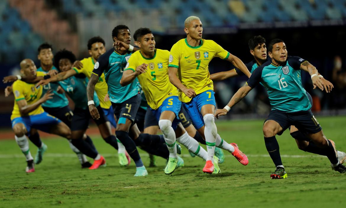 Brasil vs Ecuador