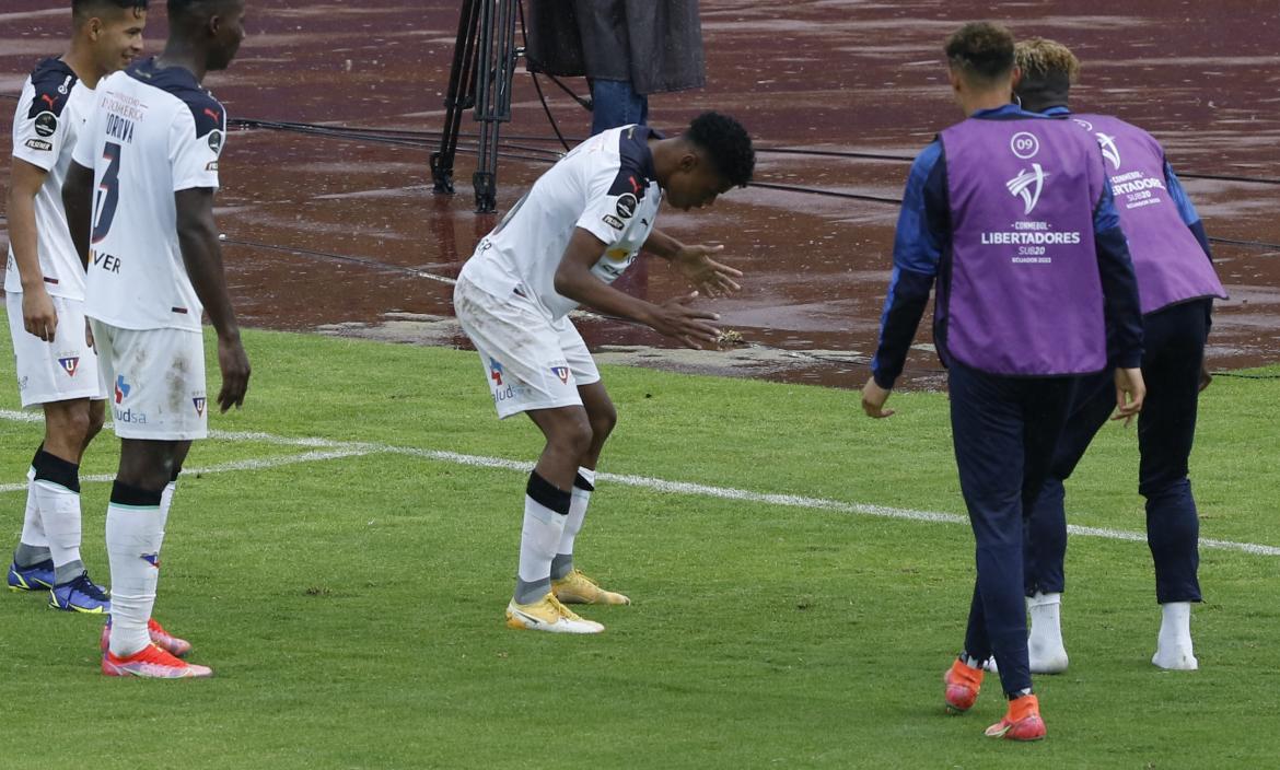 Liga de Quito ganó su primer partido en la Libertadores Sub 20.