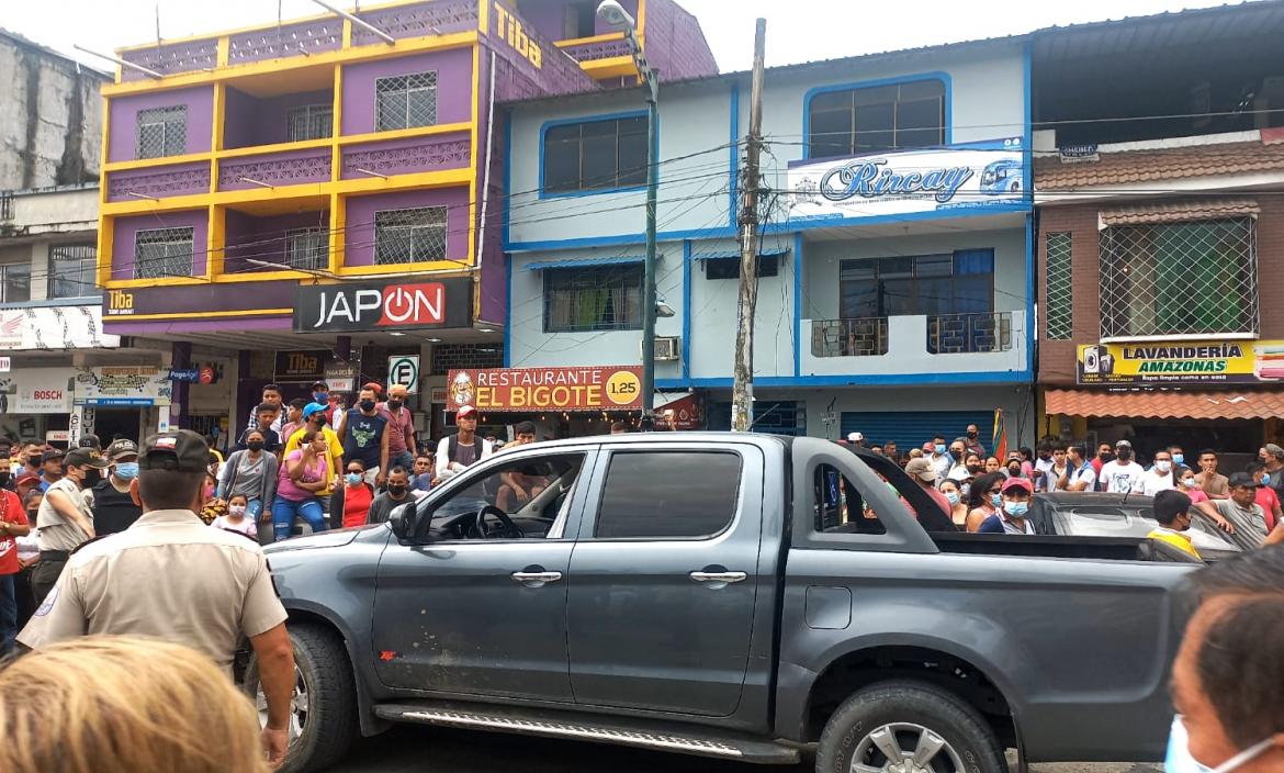 Asesinado Andrés Macías