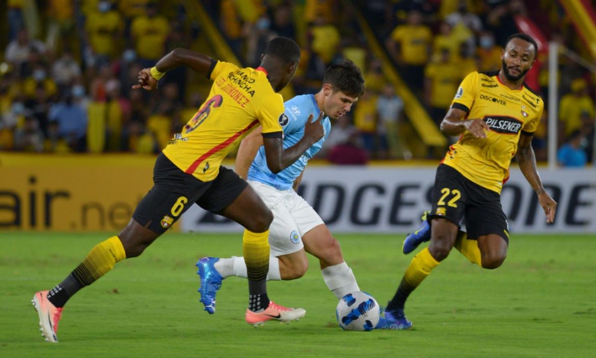 Barcelona empata con Torque en Guayaquil.