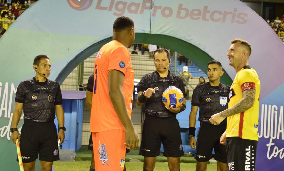 Delfín y Barcelona sin goles en el Jocay.