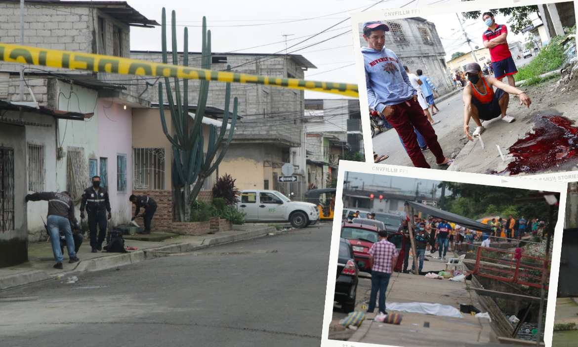 La noche del martes balearon tres casas. Policía recogió ayer siete casquillos. La madrugada del domingo con una dinamita explotaron la cabeza de Andrehus Valle. Asesinaron a dos hermanos la tarde del domingo. Su padre se salvó, se lanzó a una zanja