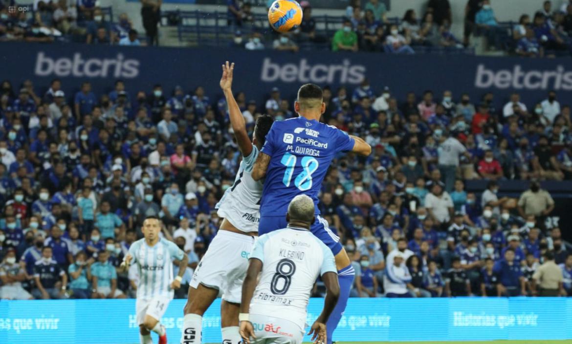Hubo empate entre Emelec y Guayaquil City en el Capwell.