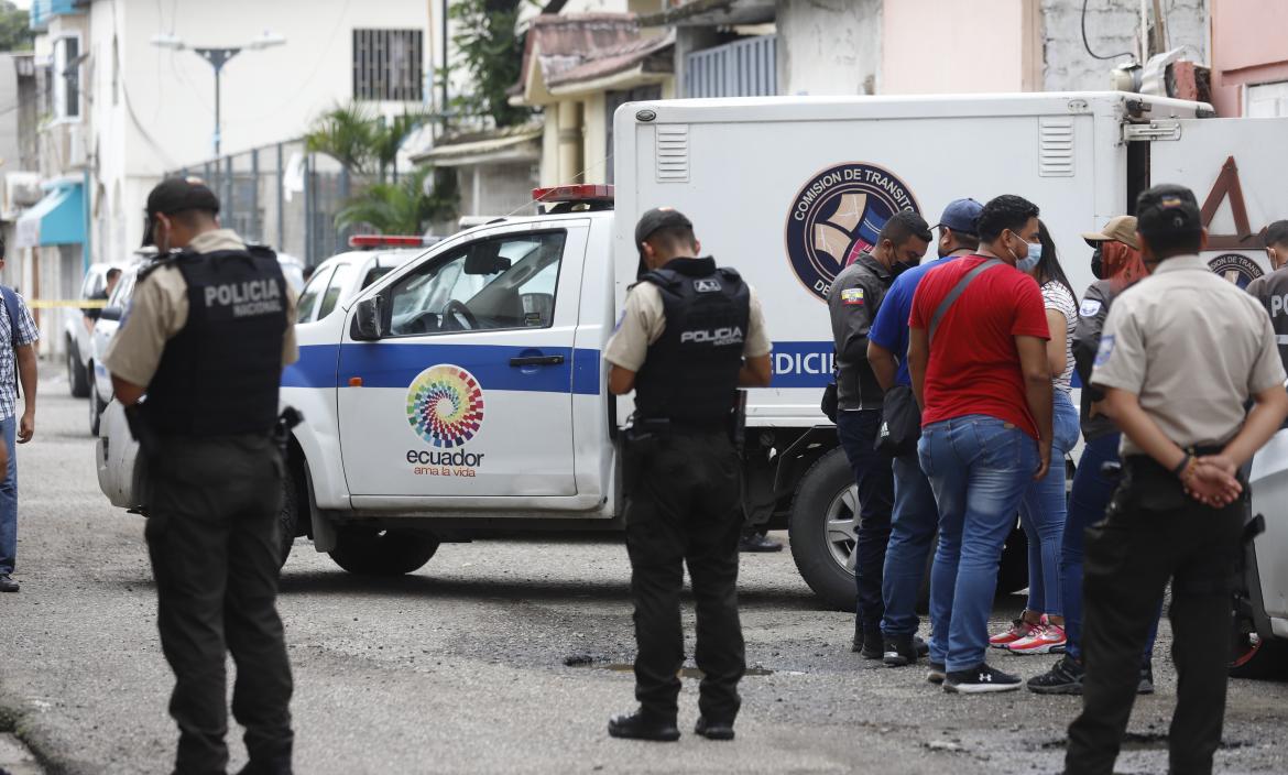 Guayaquil: Riña de chamos acabó en cuchillo y muerte