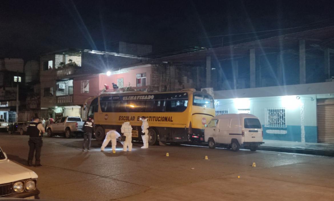 Se registró otro asesinato en Guayaquil.