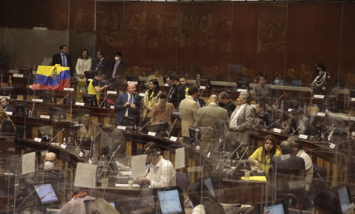 Parlamento de Ecuador rechaza Ley de Inversiones de Lasso en primera votación