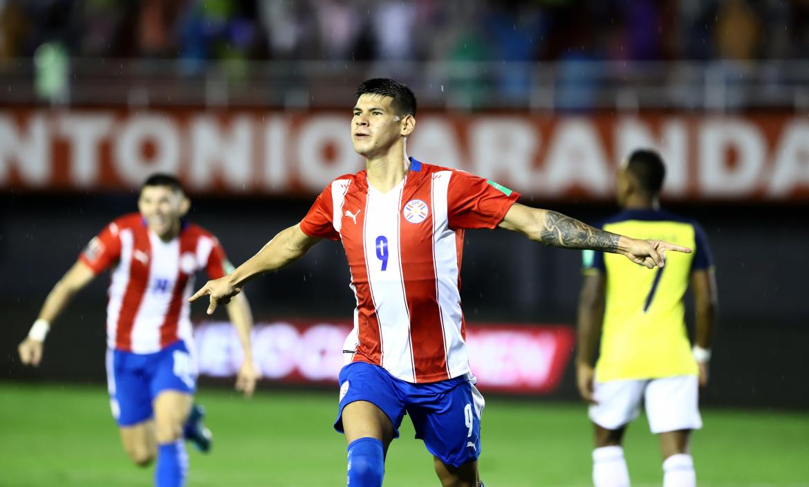 Paraguay le gana a Ecuador en Ciudad Celeste.