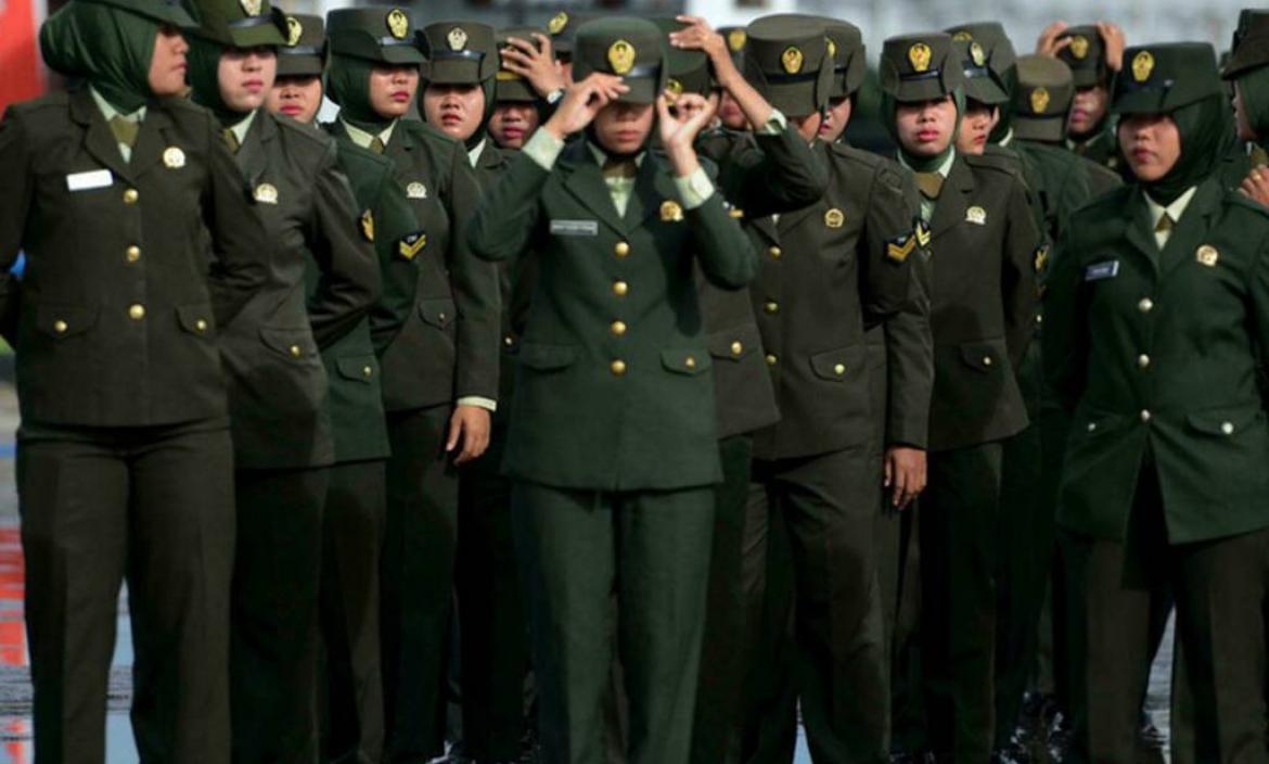 Indonesia dice adiós a los degradantes test de virginidad en el Ejército