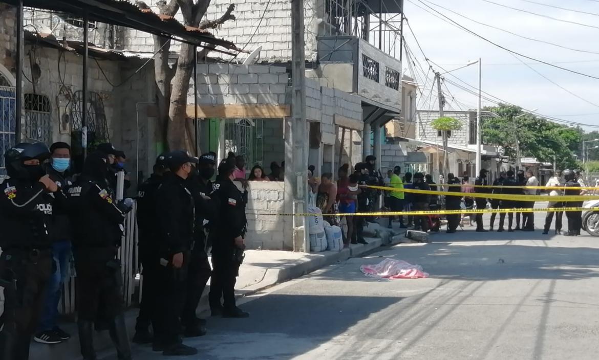 Hombre fue acribillado en el Guasmo sur