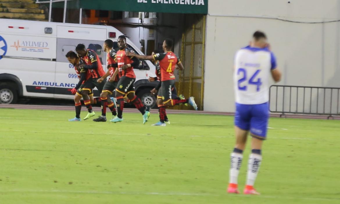 Bastó un gol para que Deportivo Cuenca derrotara a Cumbayá en Quito