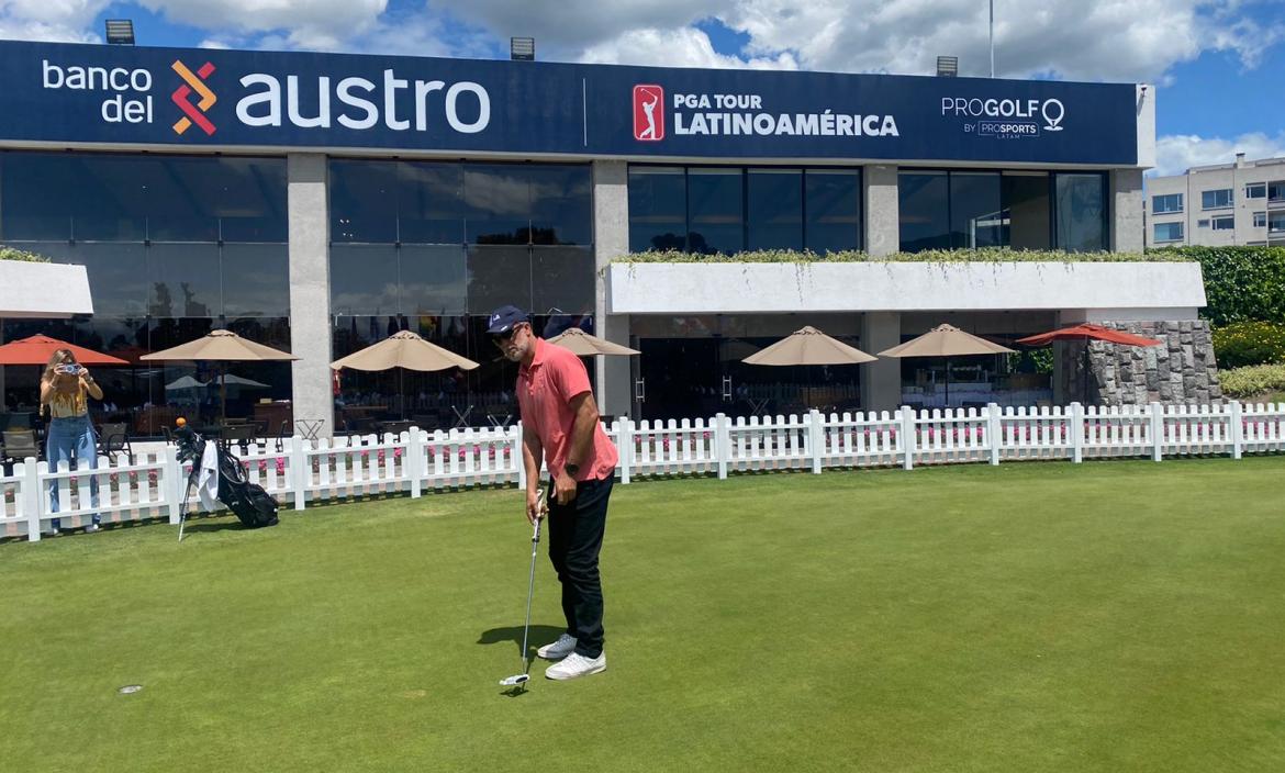 Gabriel-Batistuta-golf-Quito- Open