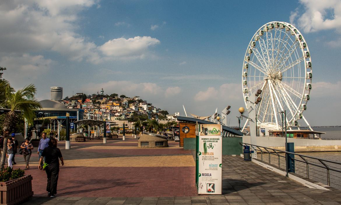 Se realizan paseos gratuitos en sitios turísticos de Guayaquil