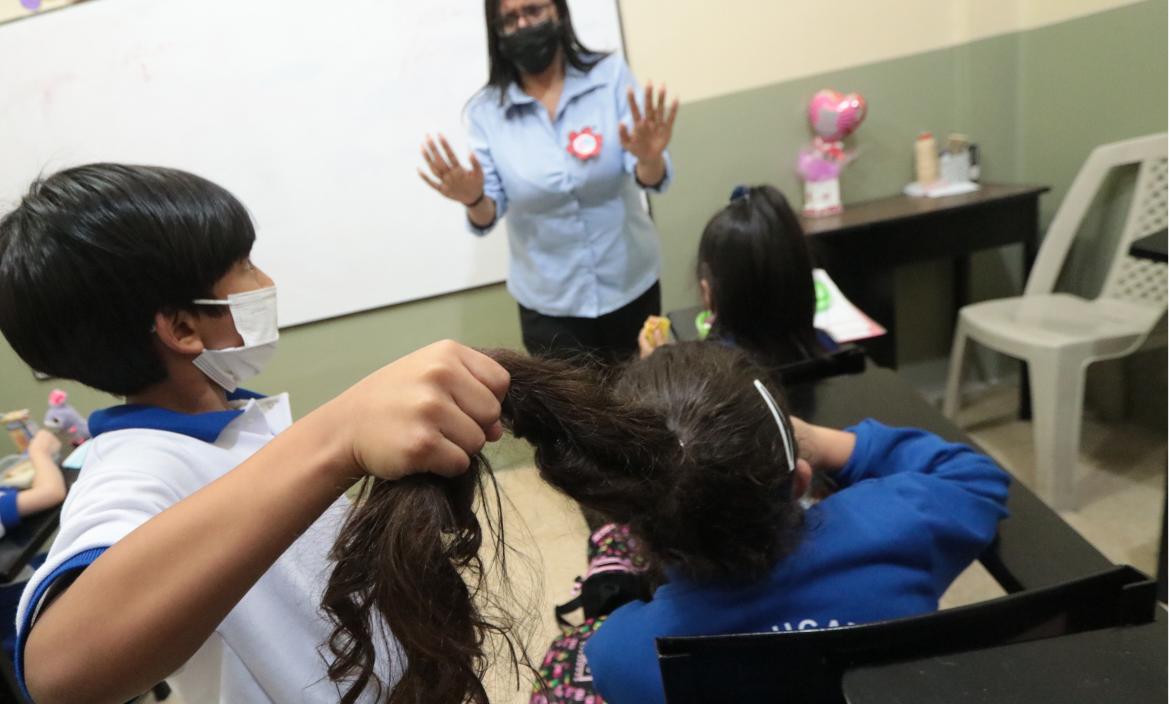 niño con conducta complicada