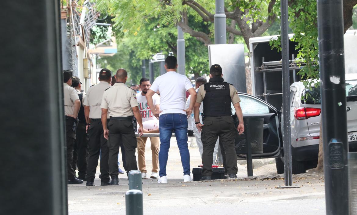 Mario León Mejía, quien exmiembro de las Fuerzas Armadas, fue asesinado por hombres en moto.