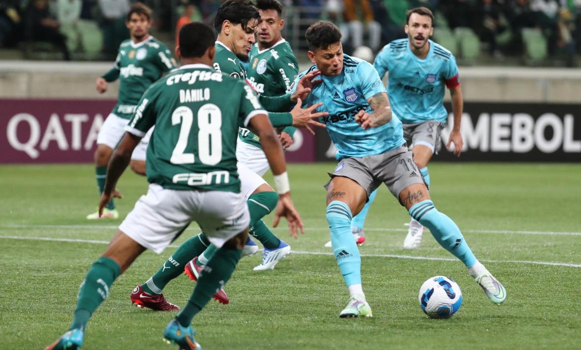 Palmeiras vs Emelec (8217660)
