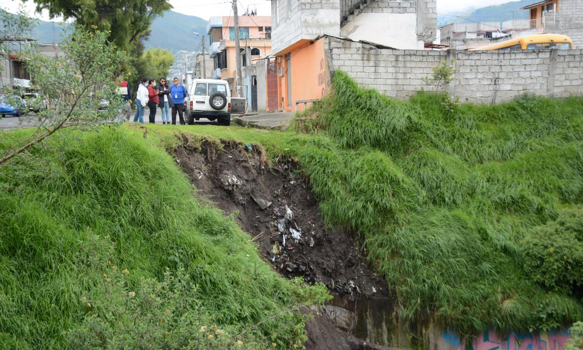 Quebrada - Quito - comunidad