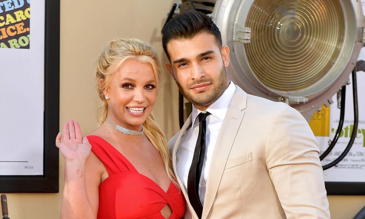Britney Spears se casó con Sam Asghari