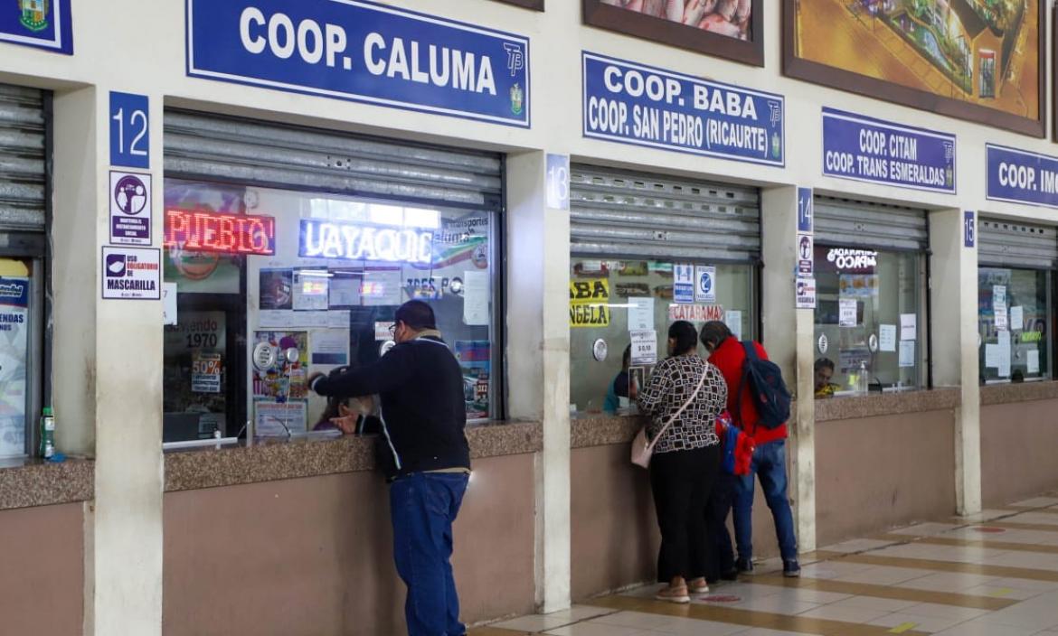 Terminal de Babahoyo.