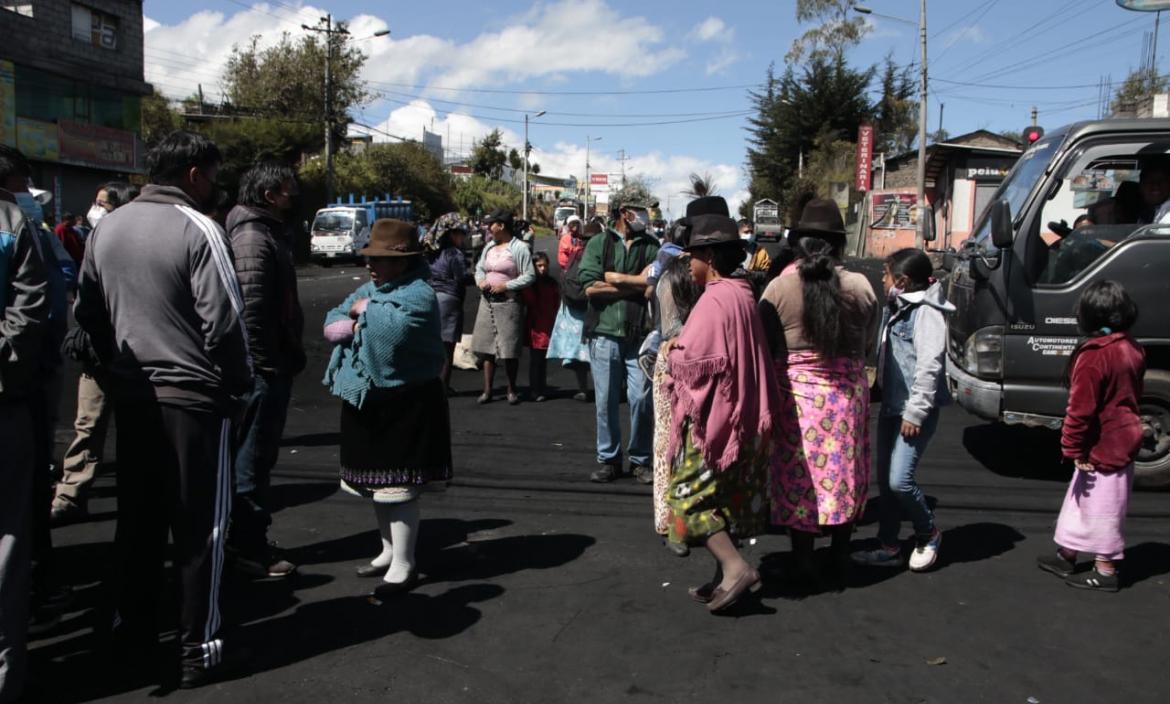 Indígenas entrarán a Quito, si el gobierno no abre línea de diálogo