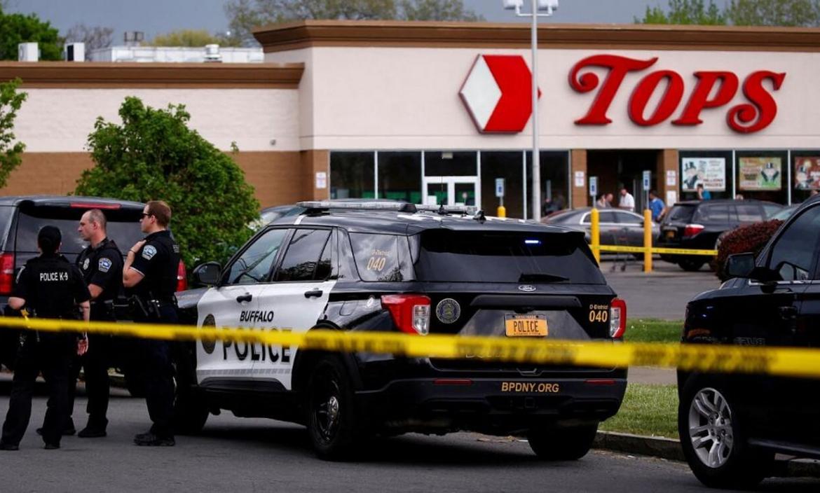 El asesino de Buffalo perpetró la matanza 