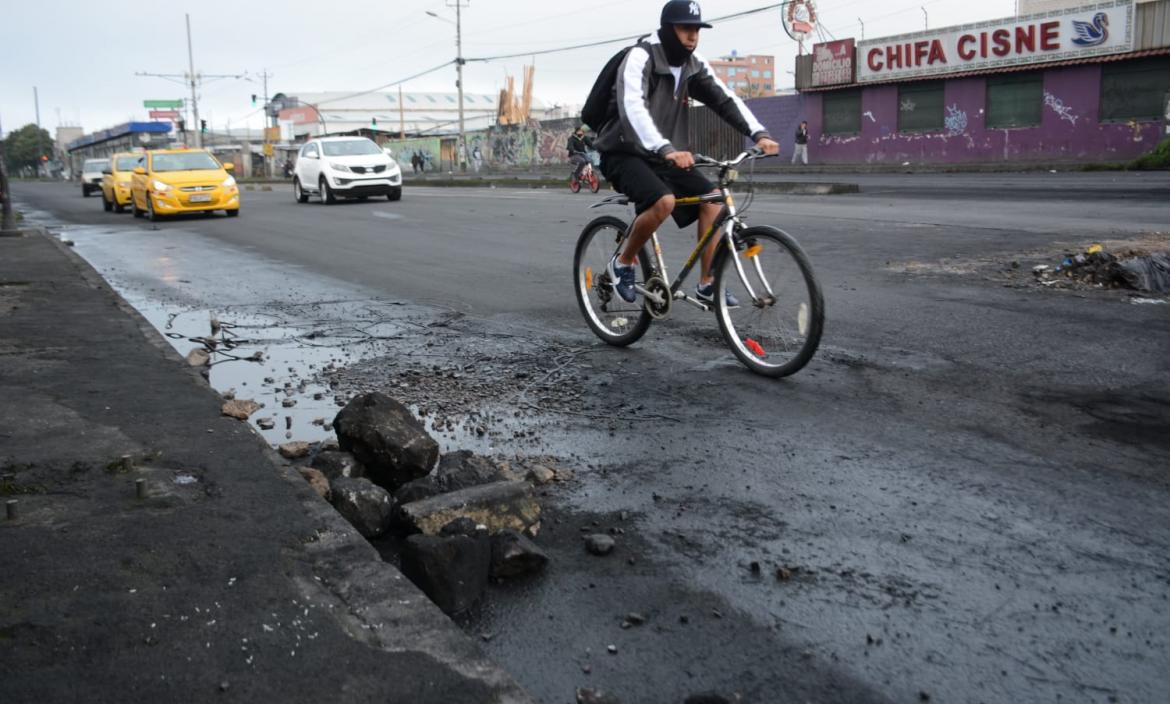 Quito se fresquea en el sexto día de Paro Nacional