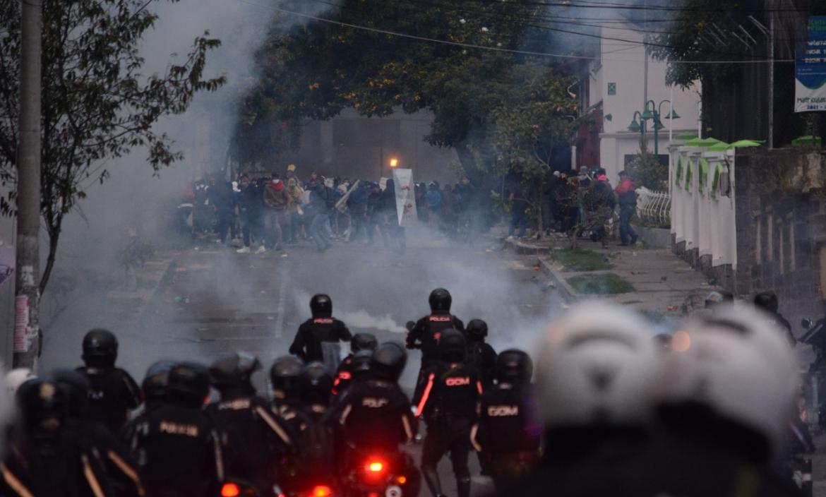 Estados Unidos recomienda evitar viajes a Ecuador por las protestas y la delincuencia