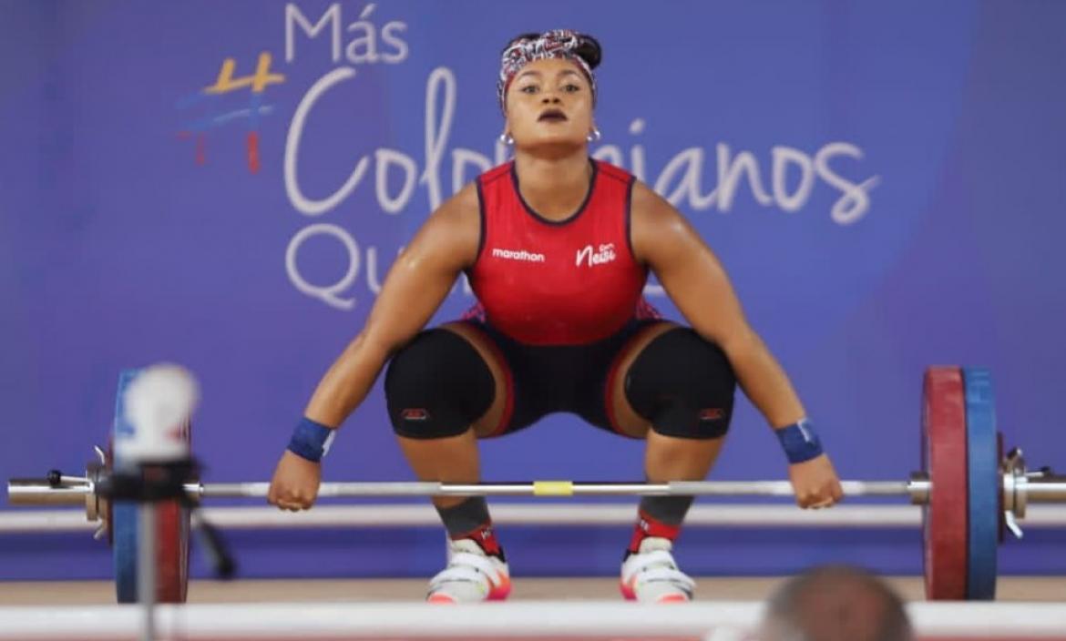 Neisi Dajomes se cuelga dos oros en los Juegos Bolivarianos