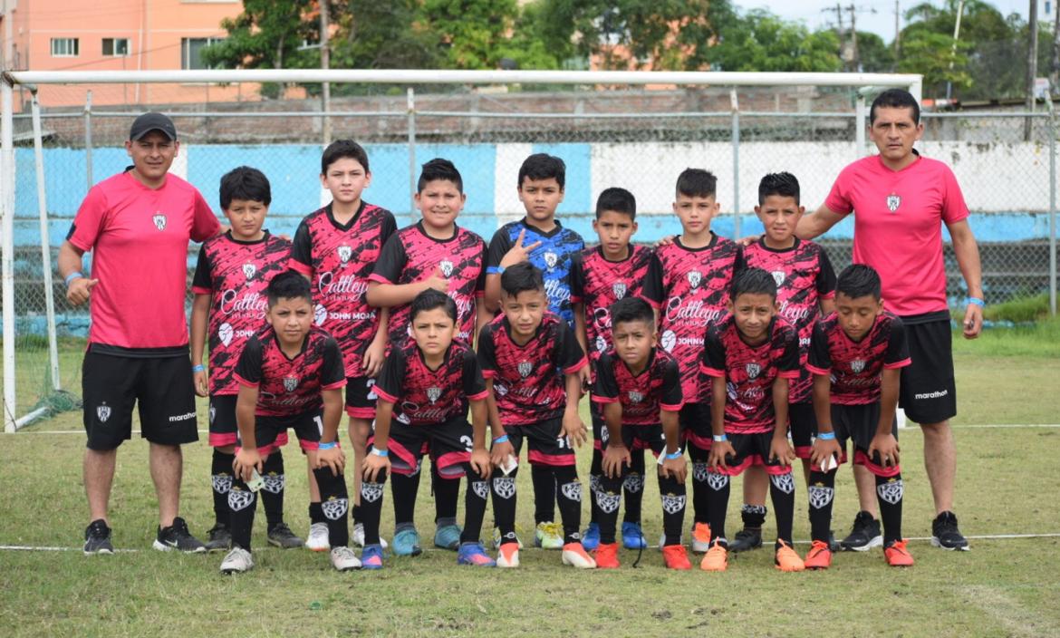 Los chicos que pertenecen a Independiente del Valle ya han ganado varios torneos.