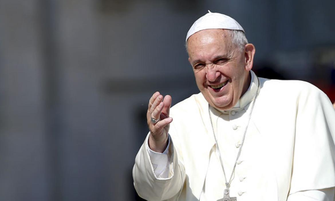 El Papa recomienda “comer menos carne” para contribuir a salvar el medio ambiente