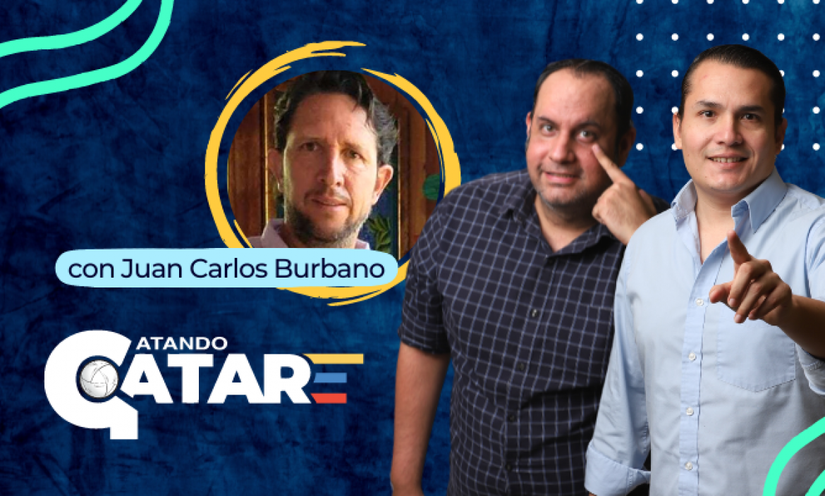Juan Santiago Nuñez y Daniel Pin son parte de este podcast junto a Juan Carlos Burbano.EXPRESO