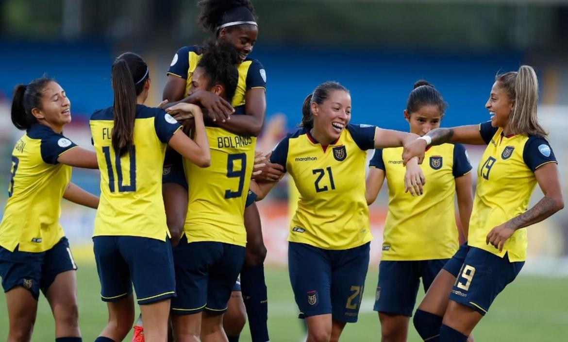 Colombia, Ecuador y Chile se juegan la vida en la Copa América Femenina