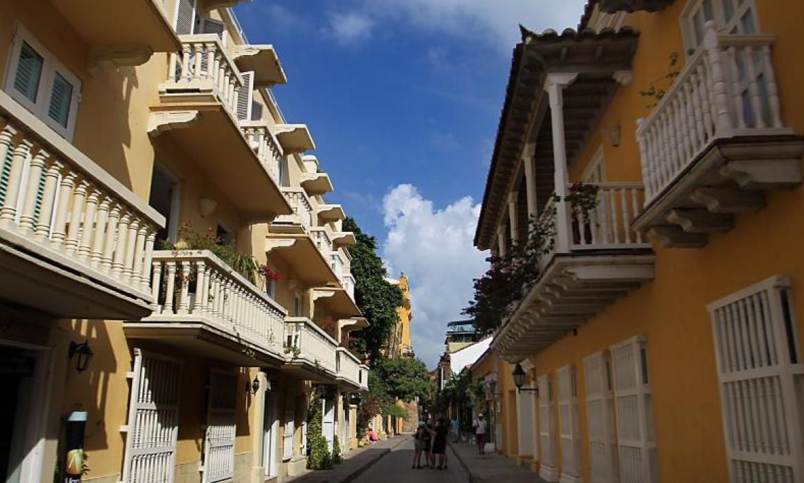 Pareja es grabada teniendo relaciones sexuales en un balcón de Cartagena