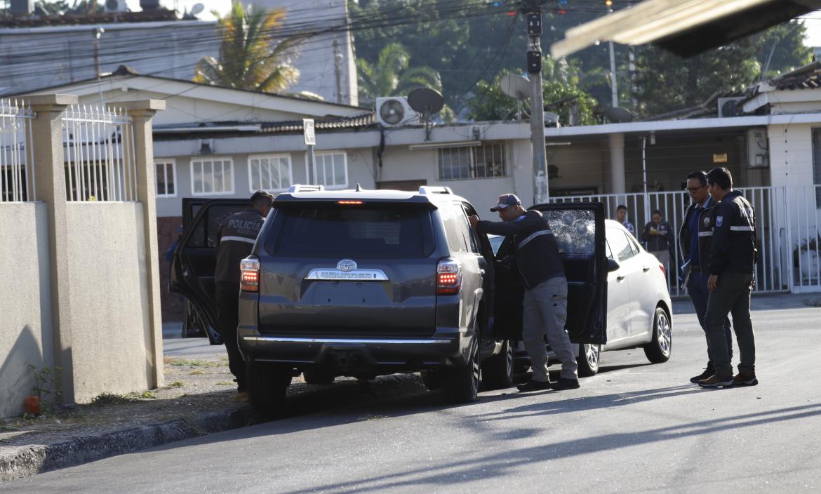 El hecho violento ocurrió en la ciudadela 9 de Octubre, del sur de Guayaquil.