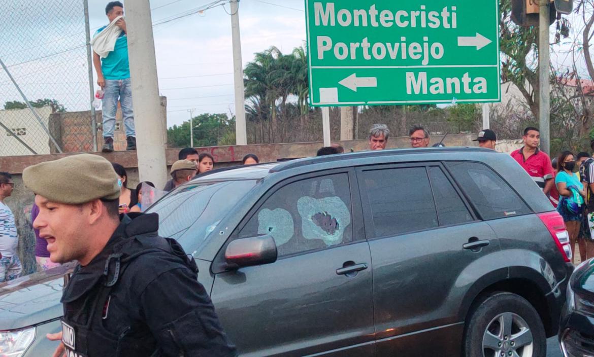 Manabí: El periodista Gerardo Delgado fue asesinado a tiros en la vía Manta-Montecristi