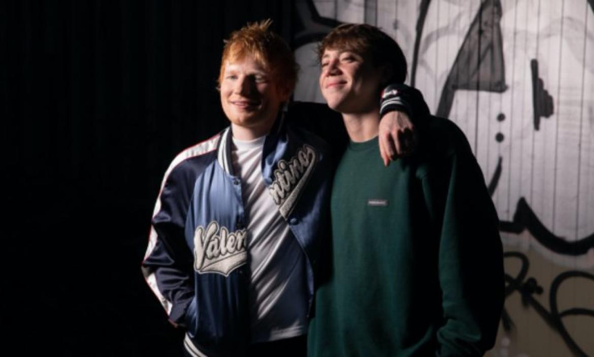 El argentino Paulo Londra y Ed Sheeran lanzan nuevo tema, 