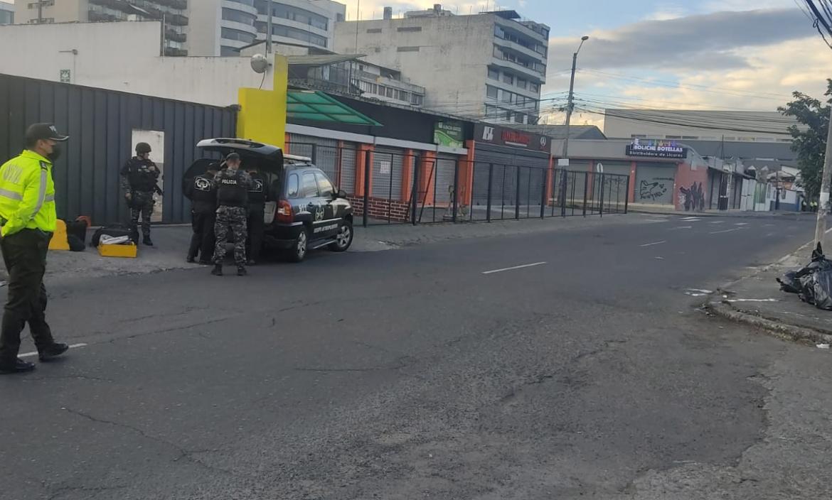 Temor por una alerta de bomba en el norte de Quito