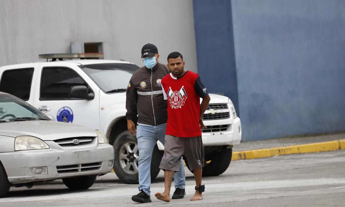 Alias Morado fue detenido en el suroeste de Guayaquil.