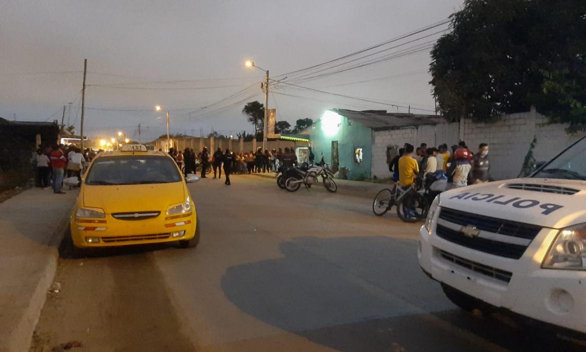 Asesinaron a un hombre al pie de una panadería