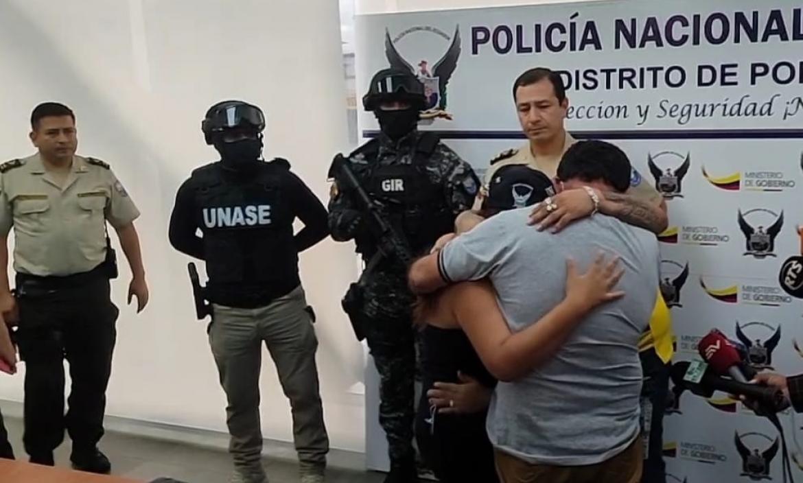 Manabí: Mujer fue rescatada tras estar cinco días secuestrada